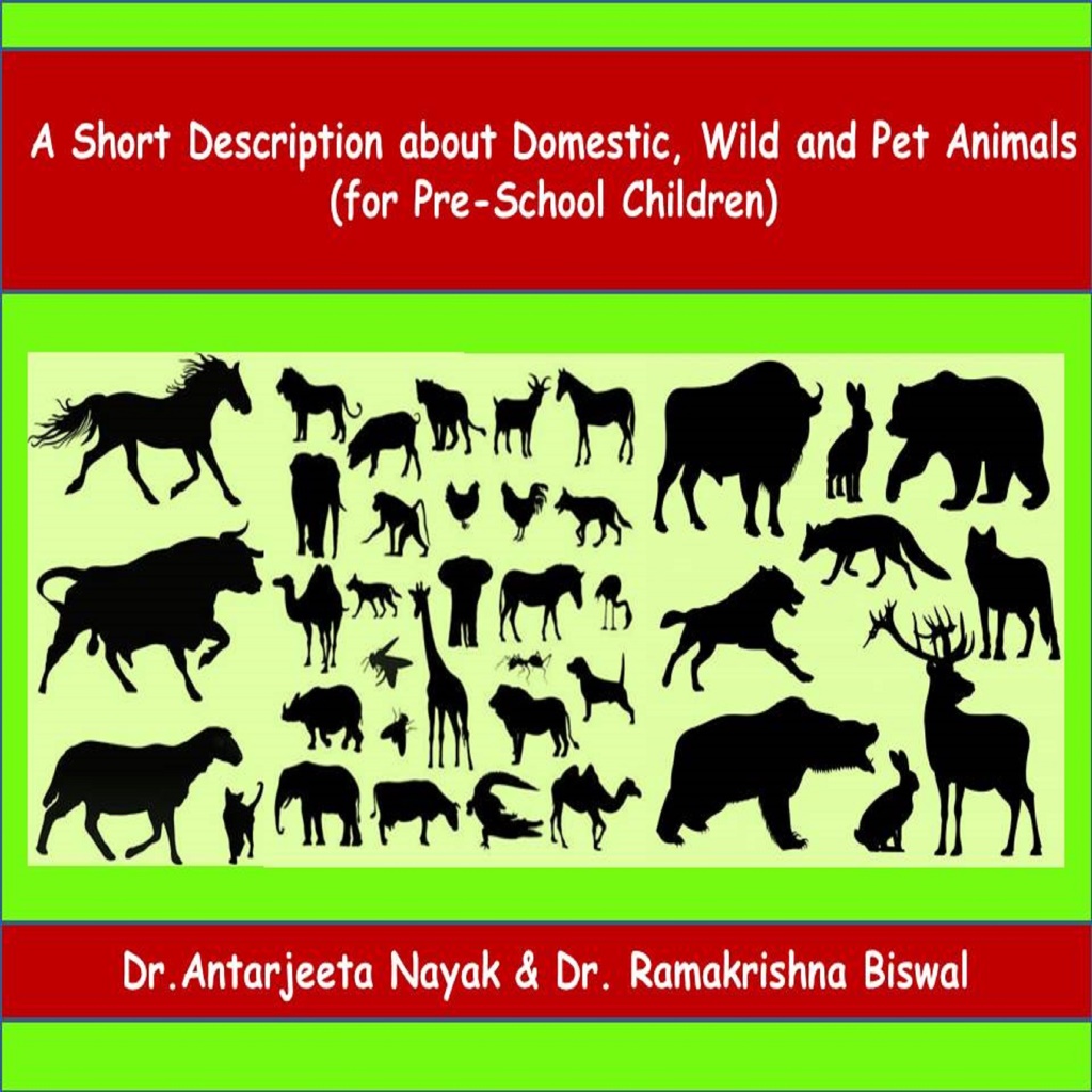 A Short Description about Domestic, Wild and Pet Animals